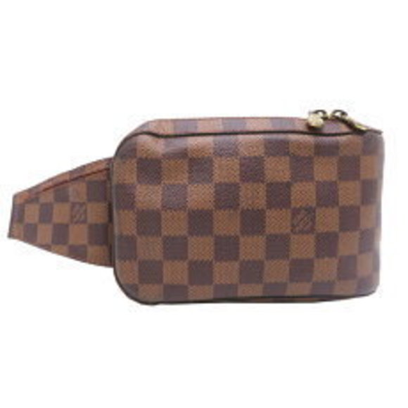 Louis Vuitton Geronimos Body Bag Damier Brown - Picture 1 of 9